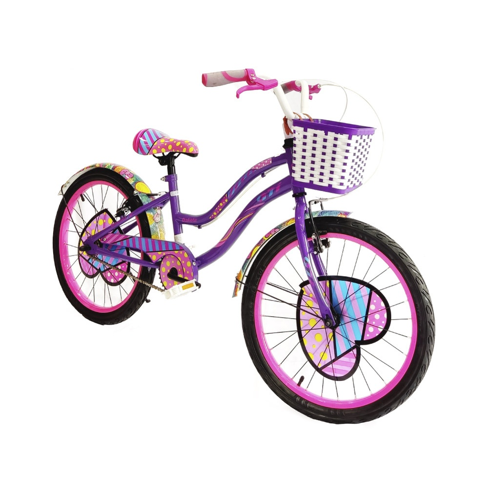 BICICLETA DAKORA GM89 ARO 20 MORADO-7