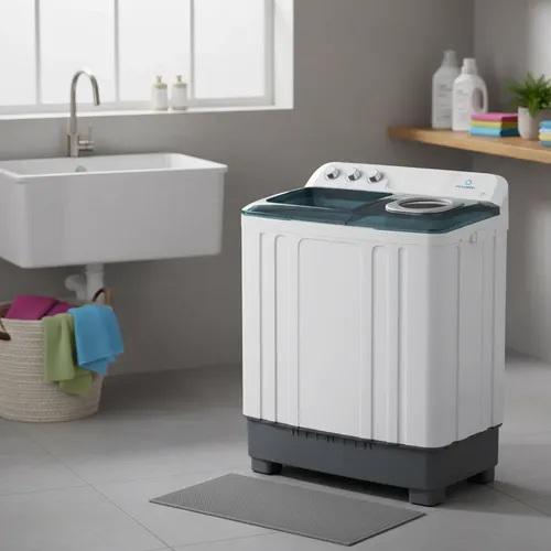 LAVADORA INDURAMA 13KG LRI-13 BLSAP DOBLE TANQUE