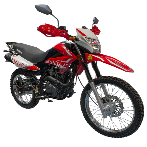 MOTO DUKARE DK200B BROSS 200CC - 2025