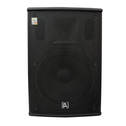 CAJA AMPLIFICADA BETA 3 USB/15" 400W - ENTRADA MIC N15A/MP3