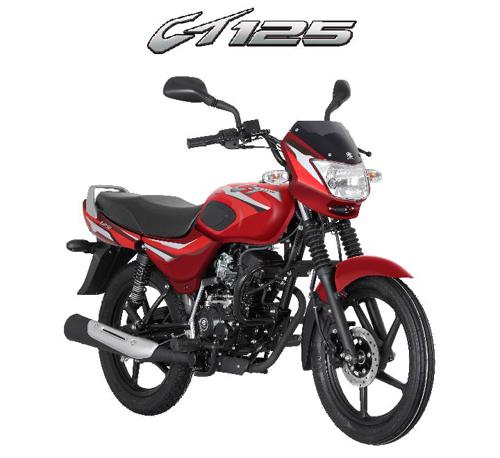 MOTO BAJAJ CT 125 - 2025