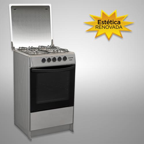 COCINA ECOLINE 4Q NOELIA 21 SILVER