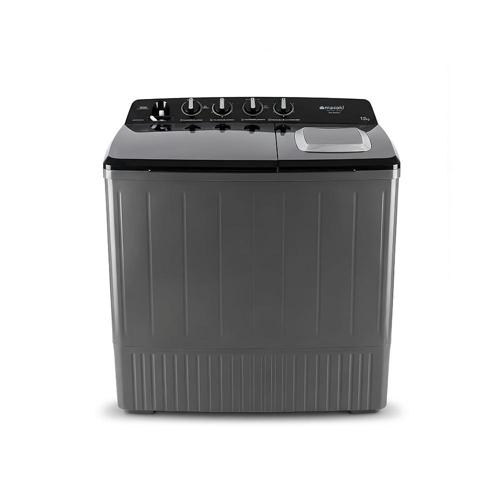 LAVADORA MASAKI 18KG MSK-18.0WMX DOBLE TANQUE