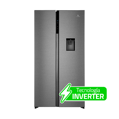 NEVERA INDURAMA RI-7568D SIDE BY SIDE 568L