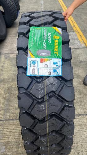 LLANTA SUNET PATA DE OSO SD697315/80R22,5-22PR