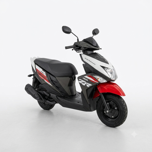 MOTO YAMAHA RAY Z XC115B BLANCO